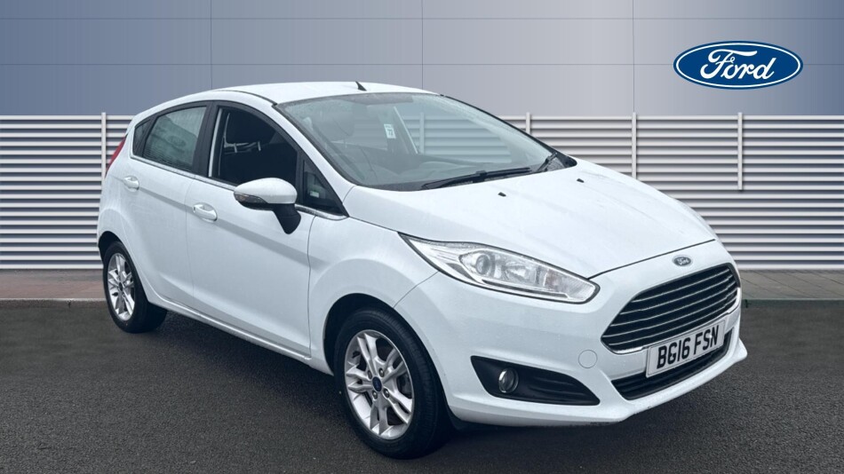 Ford Fiesta 1.25 82 Zetec 5dr Petrol Hatchback